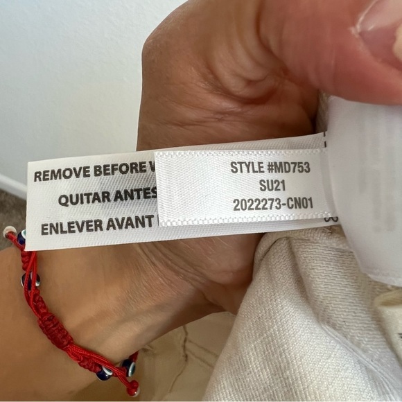 Madewell- NWT Denim Dempsey Shorts in Vintage Canvas Wash- Size 32 - Picture 8 of 9